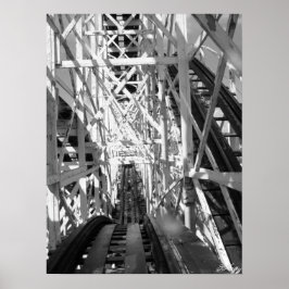 ジェットコースター ポスター