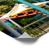 ジェットコースター ポスター (角)