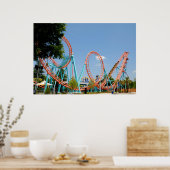 ジェットコースター ポスター (キッチン)