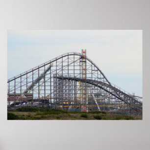 ジェットコースター ポスター