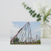 ジェットコースター ポストカード (スタンド正面)