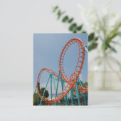 ジェットコースター ポストカード (スタンド正面)