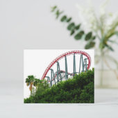 ジェットコースター ポストカード (スタンド正面)