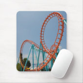 ジェットコースター マウスパッド (マウス)