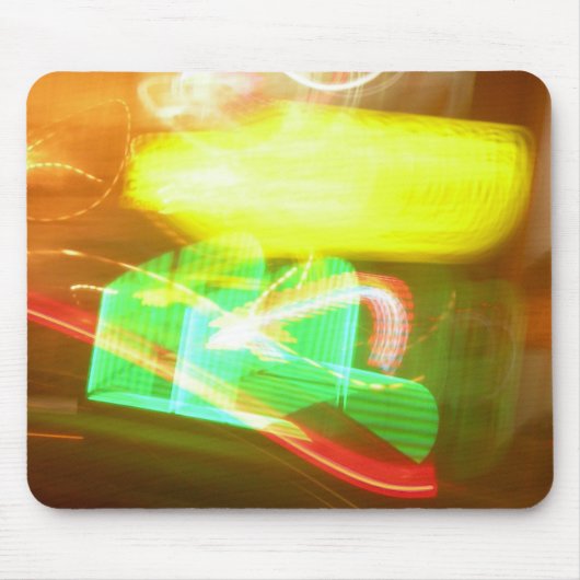 ジェットコースター マウスパッド (正面)