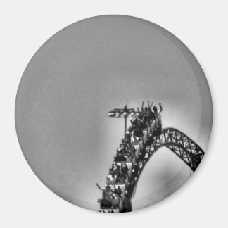 ジェットコースター マグネット