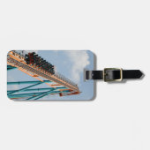 ジェットコースター ラゲッジタグ (正面横)