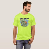 ジェットコースター (ローラーコースター) Tシャツ (正面フル)
