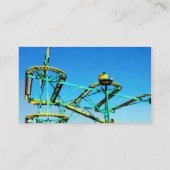 ジェットコースター 名刺 (裏面)