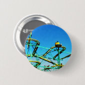 ジェットコースター 缶バッジ (正面&裏面)