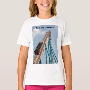 ジェットコースター Tシャツ