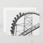 ジェットコースターX2 6フラグ魔法山 ポストカード (正面/裏面)