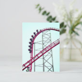 ジェットコースターX2 6フラグ魔法山 ポストカード (スタンド正面)