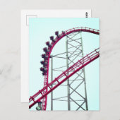 ジェットコースターX2 6フラグ魔法山 ポストカード (正面/裏面)