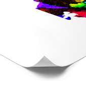 ジェットコ数々のースター色 ポスター (角)