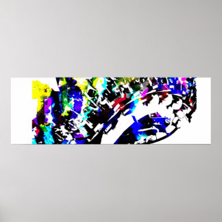 ジェットコ数々のースター色 ポスター