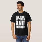 ジェットスキスタイリッシュー:ぬれ Tシャツ (正面フル)