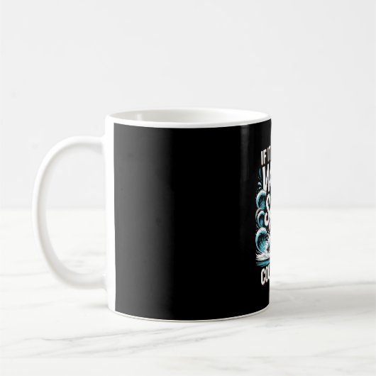 ジェットスキーが関わるなら コーヒーマグカップ (左)
