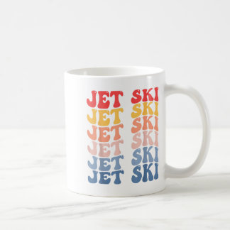 ジェットスキーでグローなジェットスキー コーヒーマグカップ