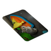 ジェットスキーのハムスター マグネット (右側)