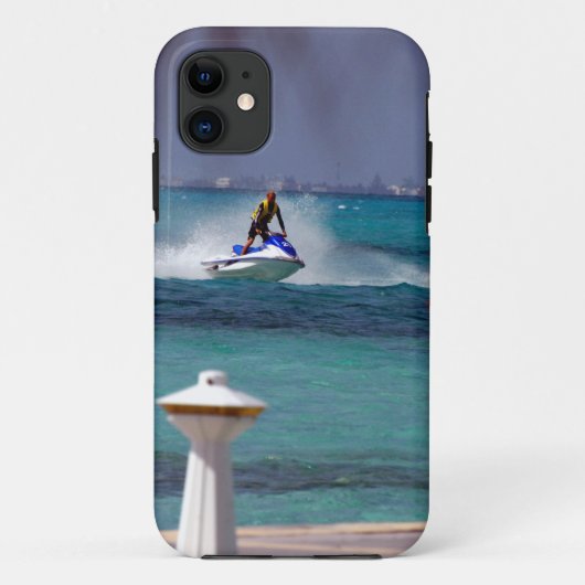ジェットスキーの楽園 Case-Mate iPhoneケース (裏面)