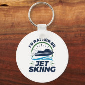 ジェットスキーをやりたい キーホルダー (正面)