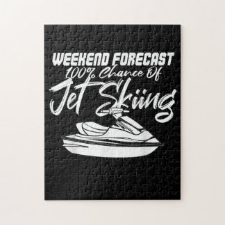 ジェットスキーギフトジェットスキーのスキーヤードライバー水スポーツT ジグソーパズル