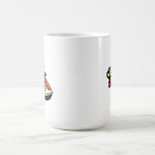 ジェットスキースイエス コーヒーマグカップ (中央)