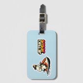 ジェットスキースイエス ラゲッジタグ (正面縦)