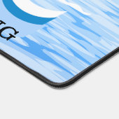 ジェットスキーデザインデスクマット デスクマット (コーナー)