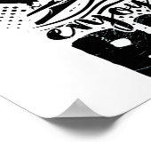 ジェットスキードライバー | Jetスキーサマーホリディシーギフト ポスター (角)