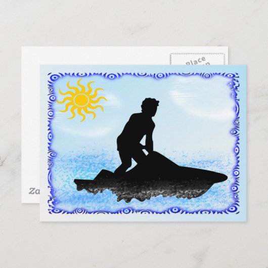 ジェットスキードリームス ポストカード (正面/裏面)