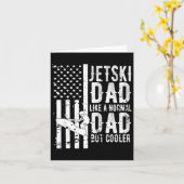 ジェットスキーパパファーザーズ日パパジェットスキーライダーウォータージェット カード (黄色い花)