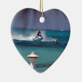 ジェットスキーパラダイス セラミックオーナメント (右)