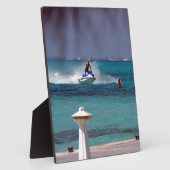 ジェットスキーパラダイス フォトプラーク (側面)