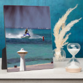 ジェットスキーパラダイス フォトプラーク (側面)