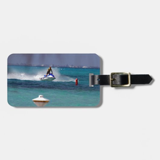 ジェットスキーパラダイス ラゲッジタグ (正面横)
