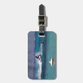 ジェットスキーパラダイス ラゲッジタグ (正面縦)