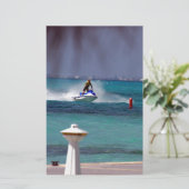 ジェットスキーパラダイス 便箋 (スタンド正面)