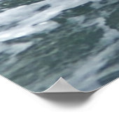 ジェットスキーポスター、ウォータースポーツ ポスター (角)