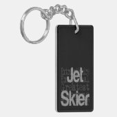 ジェットスキーヤー超並外 キーホルダー (正面左)