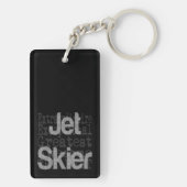 ジェットスキーヤー超並外 キーホルダー (裏面)