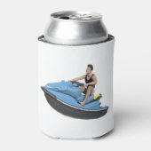 ジェットスキーライダー 缶クーラー (缶正面)