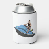 ジェットスキーライダー 缶クーラー (缶裏面)