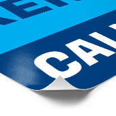 ジェットスキーレンタルカスタム光沢ポスター ポスター (コーナー)