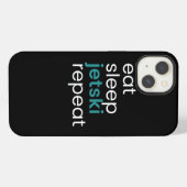 ジェットスキー三昧 iPhoneケース (裏面横)
