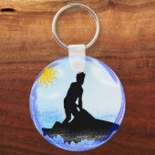 ジェットスキー夢 キーホルダー (正面)