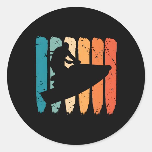 ジェットスキー水上ジェットスキーヤージェットスキー ラウンドシール (正面)