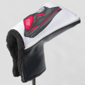 ジェットスキー漫画イラストレーション ゴルフヘッドカバー (3/4 正面)