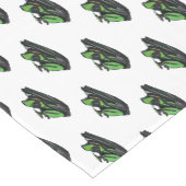 ジェットスキー漫画イラストレーション ショートテーブルランナー (コーナー)